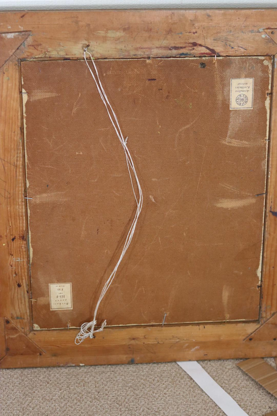 “Still Life: Vases and Fruit” by T.S.