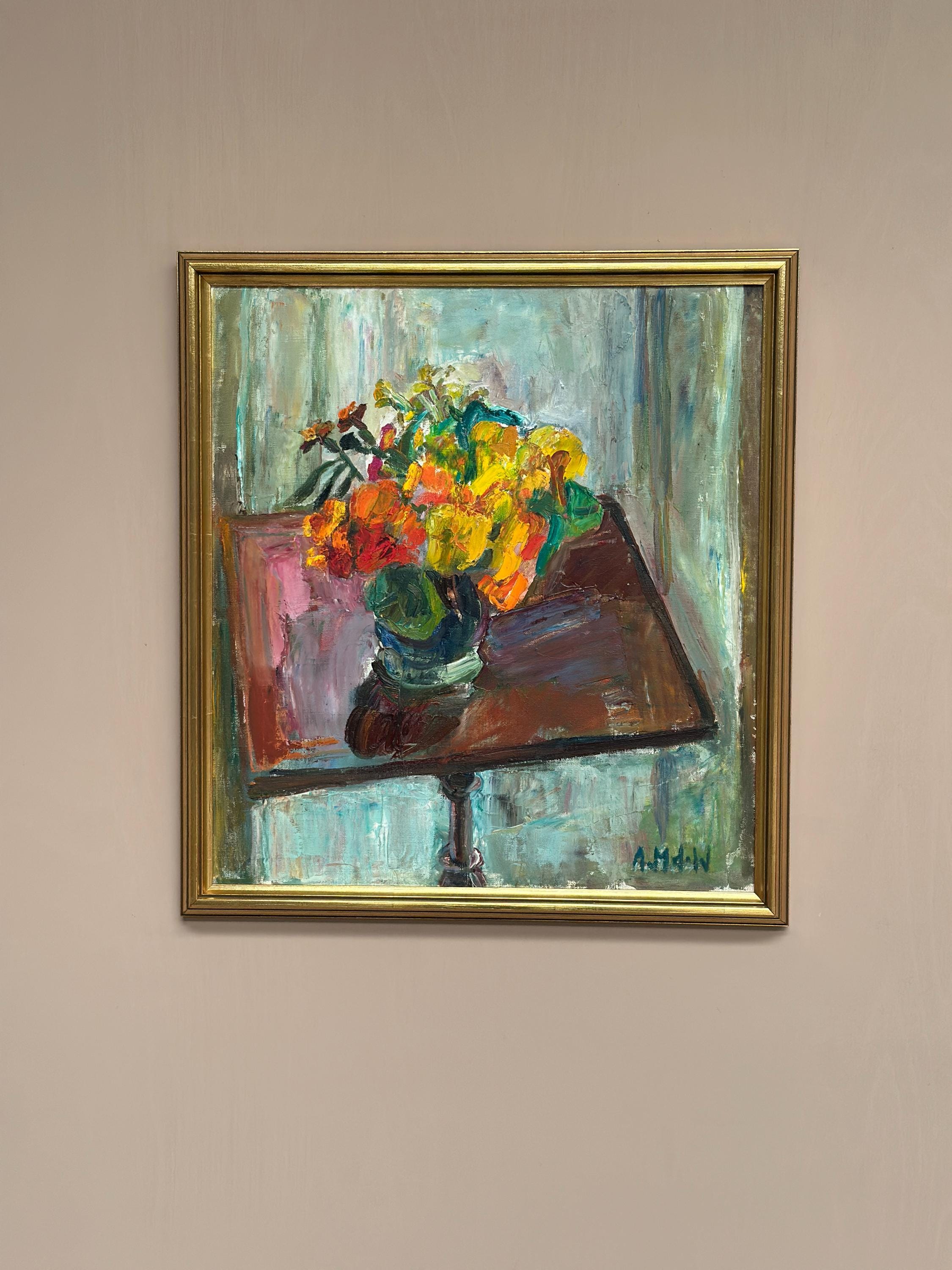 “Flower Table, Madeira” by Astrid Munthe de Wolfe