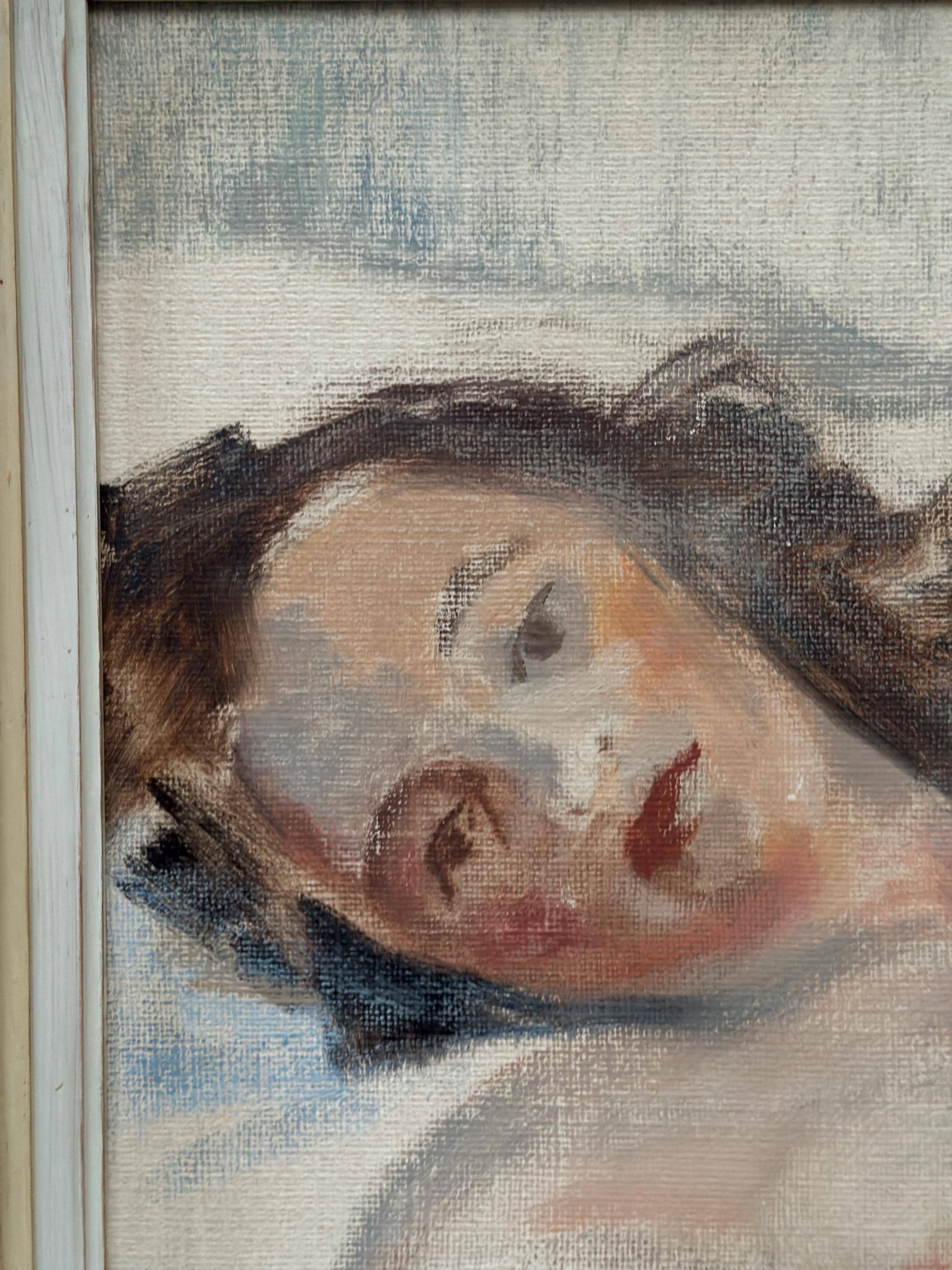 “Reclining Nude Woman” by Erik Magnusson