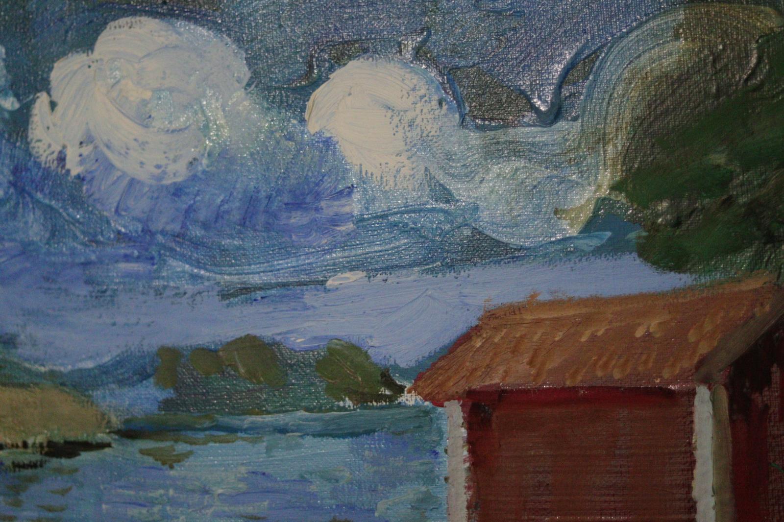 Archipelago Motif by Bertil Wahlberg
