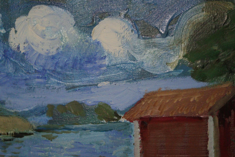 Archipelago Motif by Bertil Wahlberg