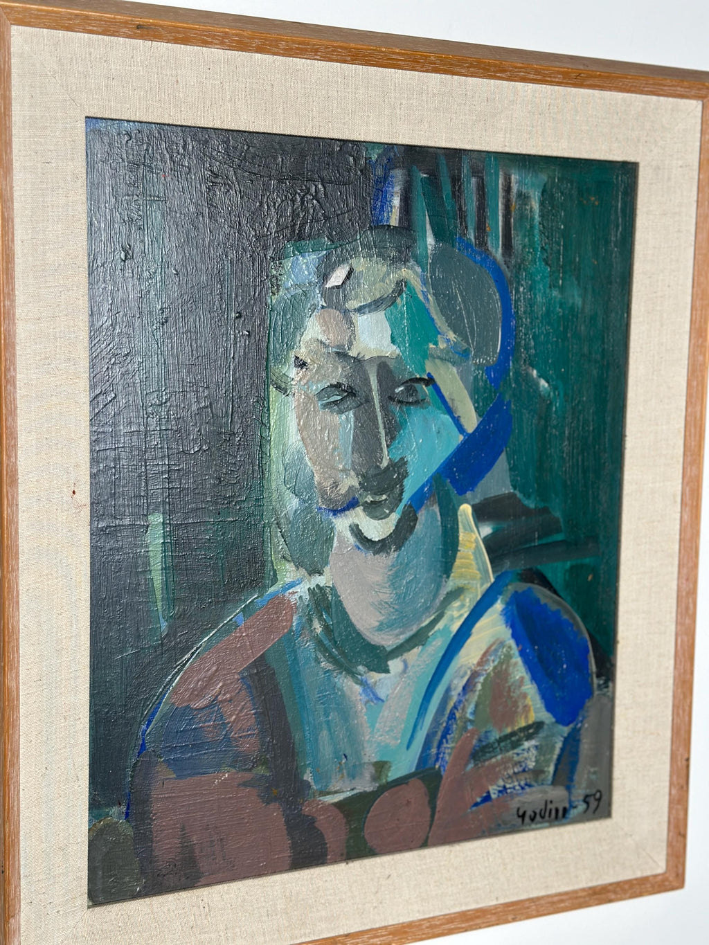 “Flickporträtt” by Ragnar Godin