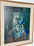 “Flickporträtt” by Ragnar Godin