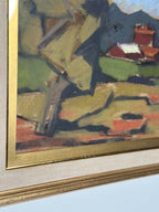 “Landscape with Tree” by Uno Lindberg