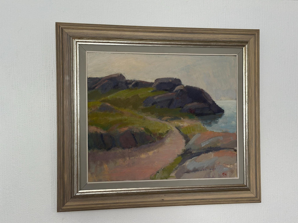 “Landscape Fiskebäckskil” by Tage Nilsson