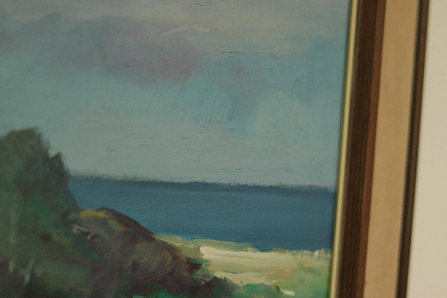 “Hallands Kust” by T. Rhodin, 1980