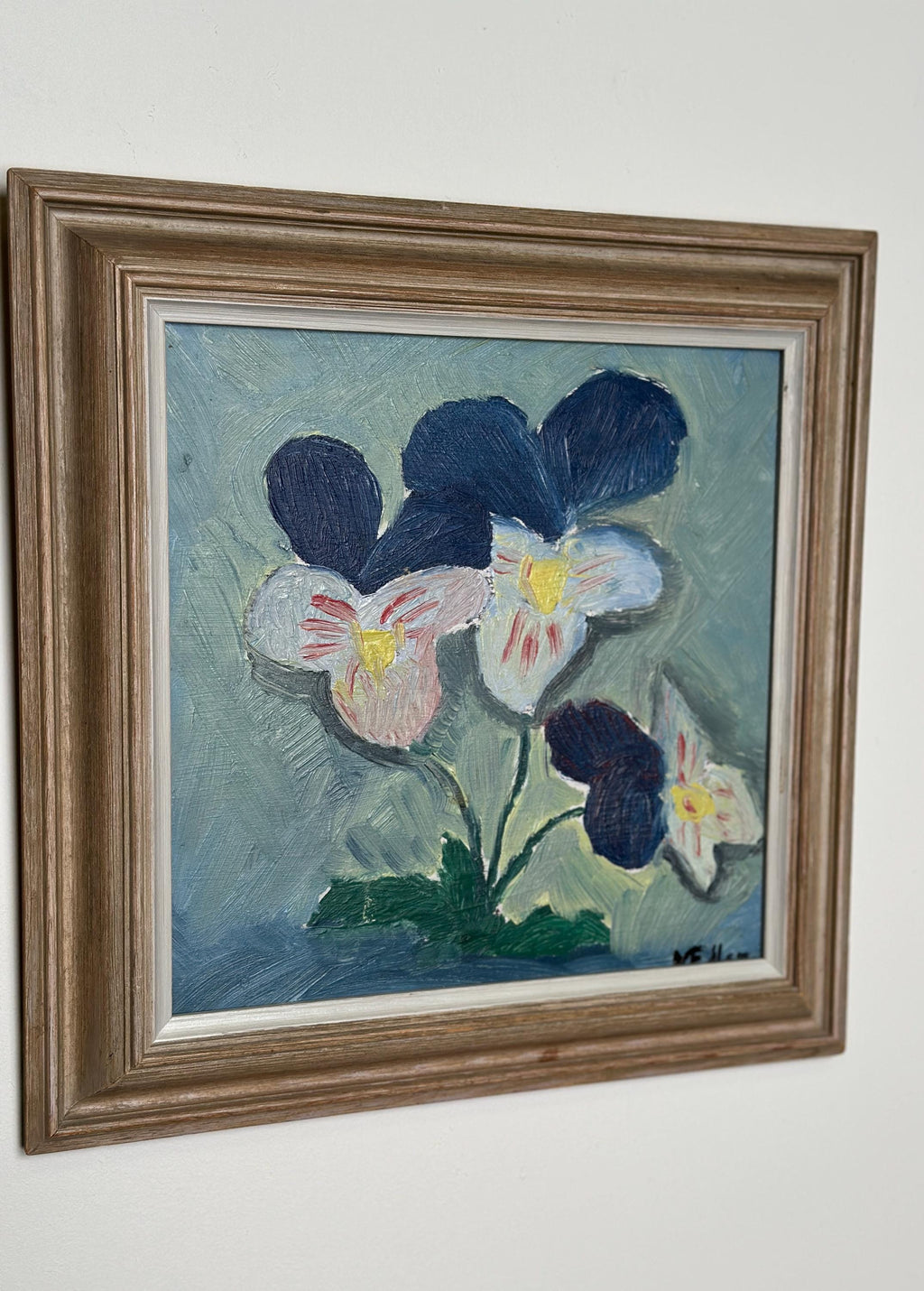 “Floral Still Life” by Marit Edler