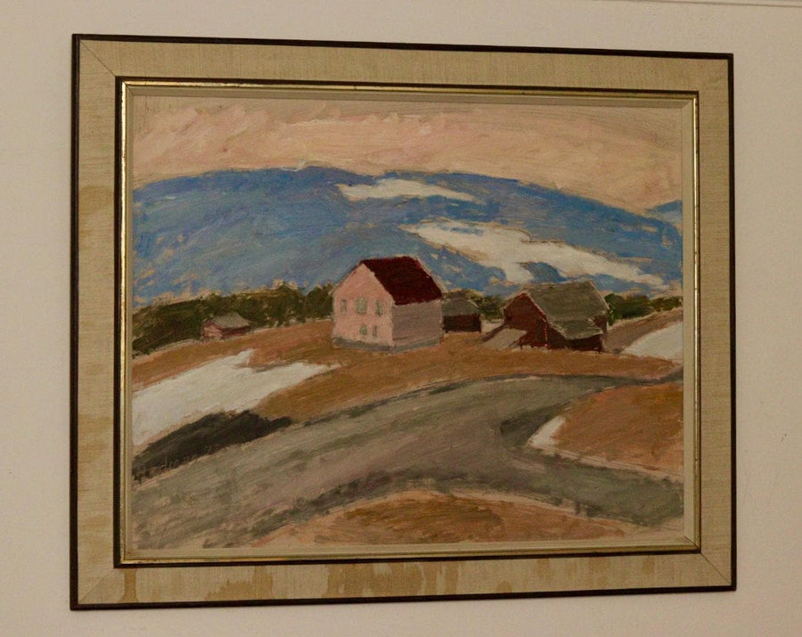 " Jämtland " by John Hedman
