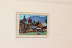 “Church and Huts” by A. Vesnin 2003