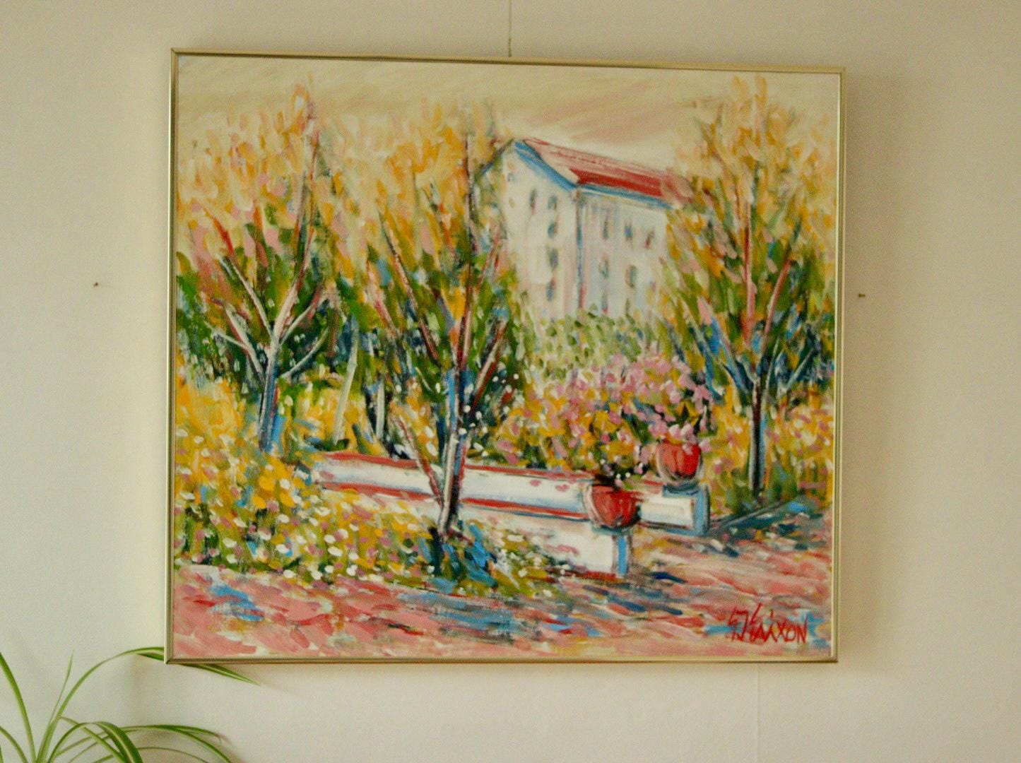 "Motif at Polcastro, Campagna Italy" by Gunnar Ingemar Erixon