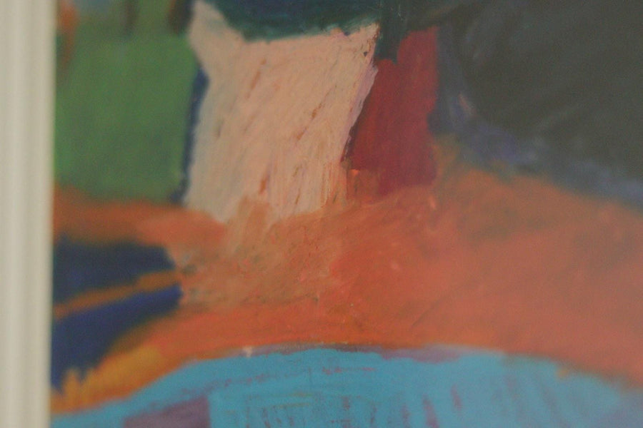 Abstract by Karin Hesse