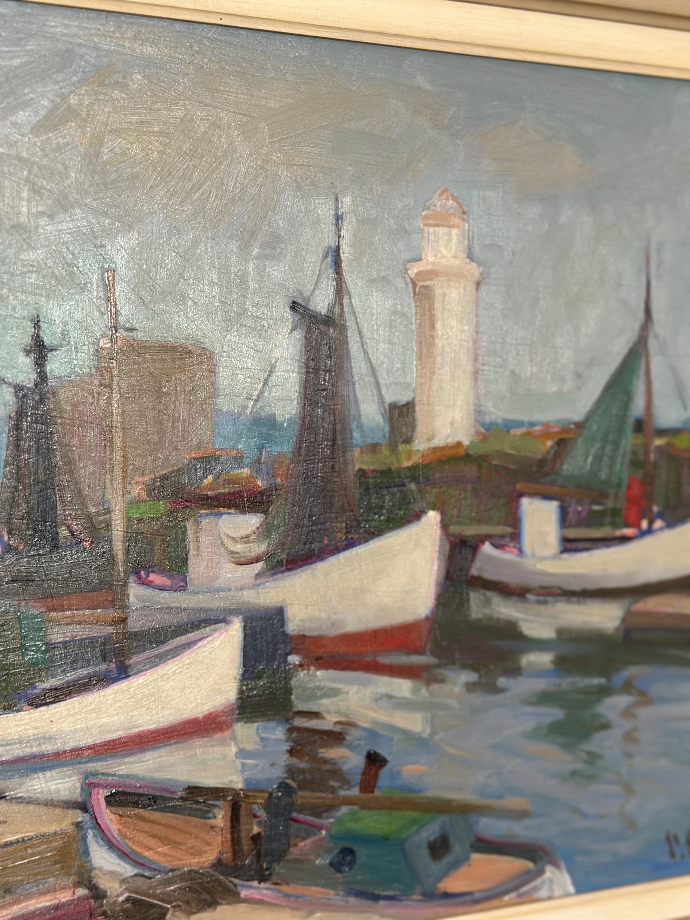 “Boats” by Eskil Skans