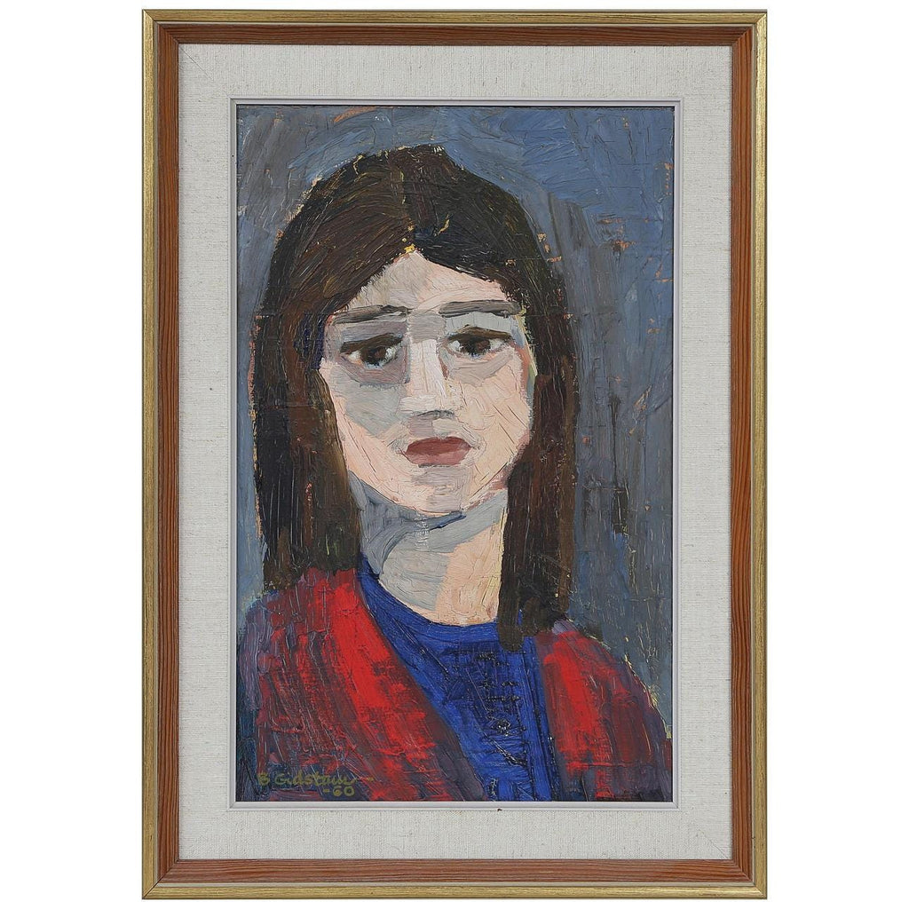 “Gaze Beyond the Canvas” by Björn Gidstam