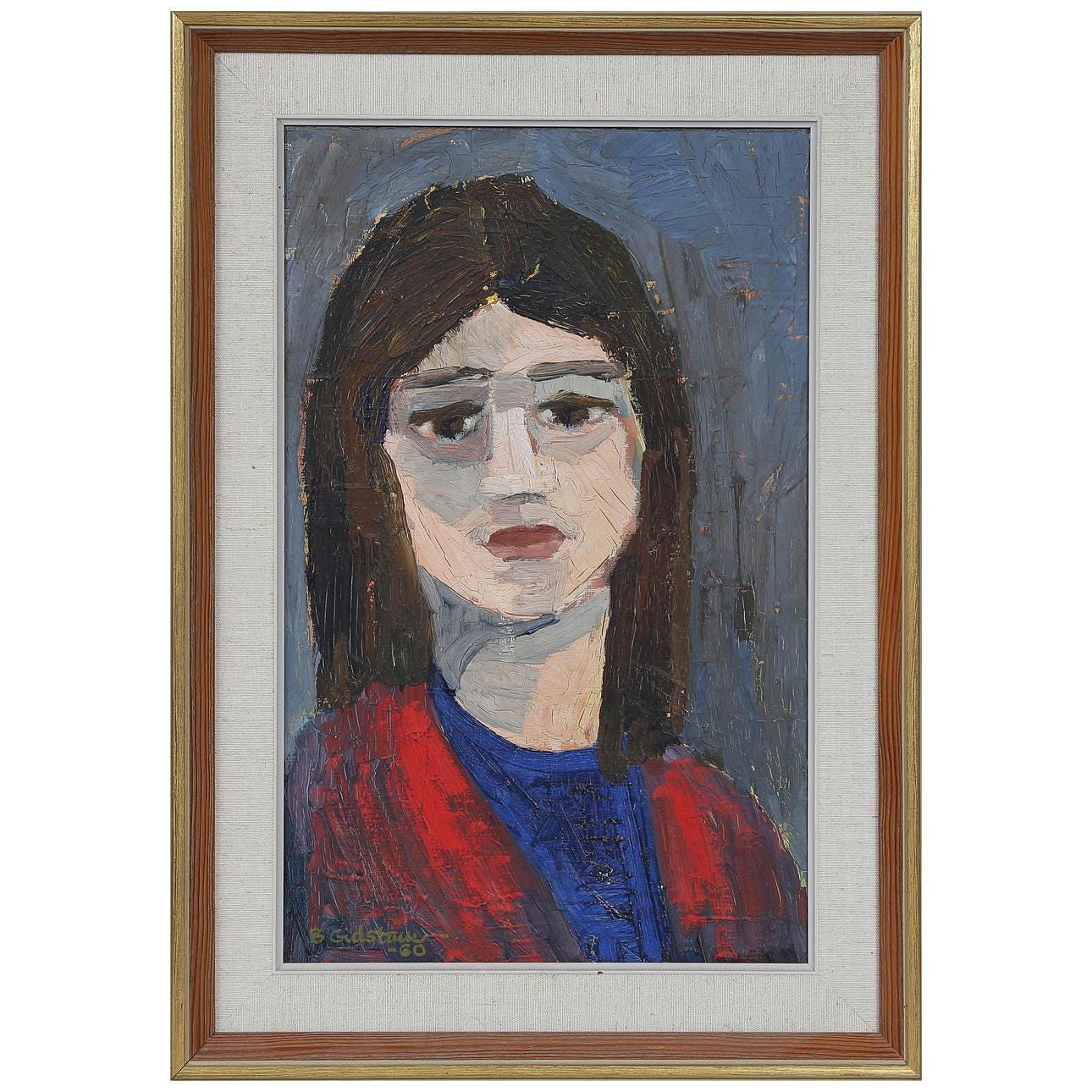 “Gaze Beyond the Canvas” by Björn Gidstam