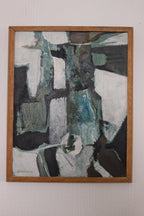 “Abstract Composition” by GEORG HANSSON