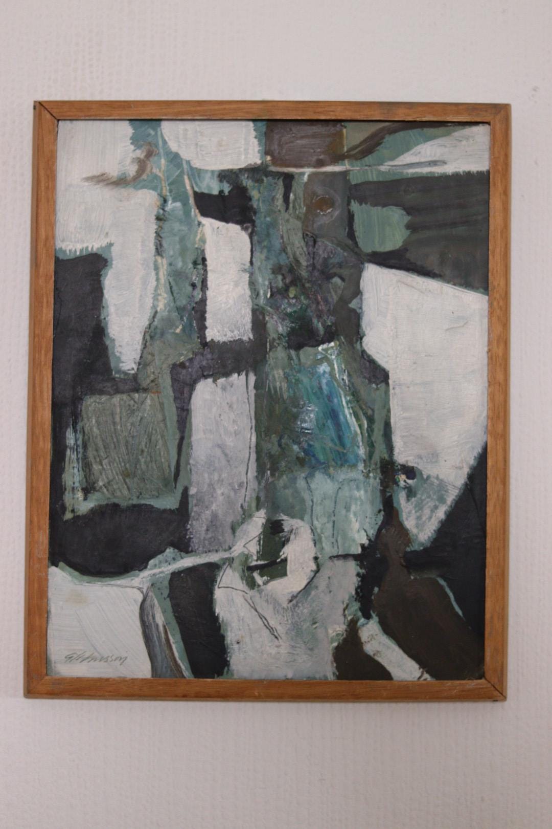 “Abstract Composition” by GEORG HANSSON