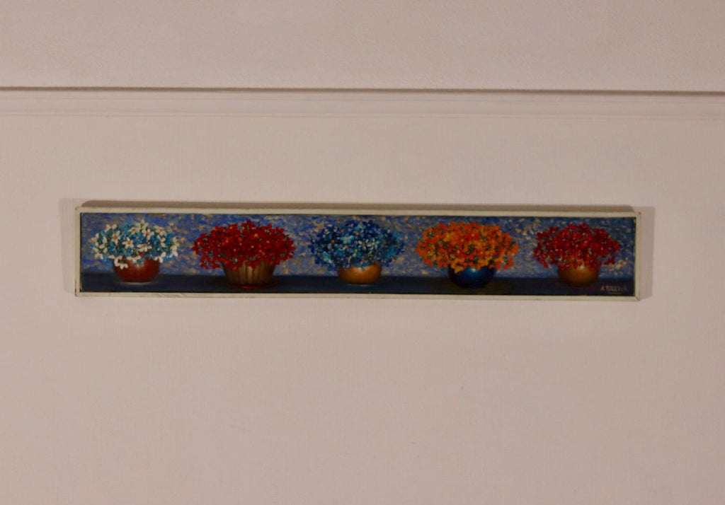 “Pot Plants” by A. Torresh