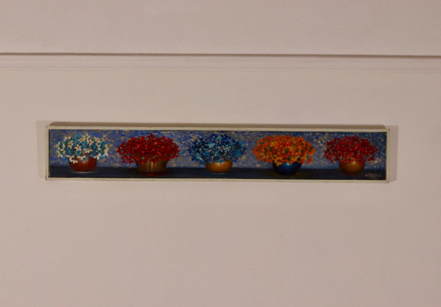 “Pot Plants” by A. Torresh