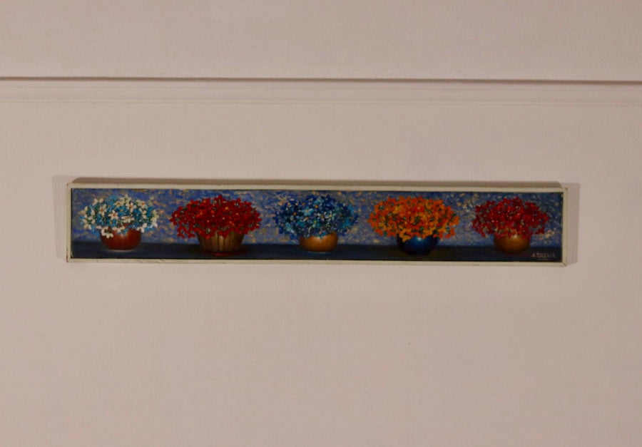 “Pot Plants” by A. Torresh