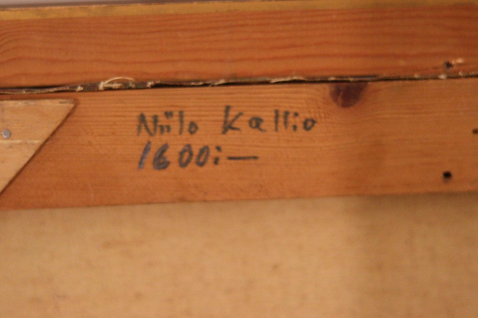 “Tree” by Nillo Kallio