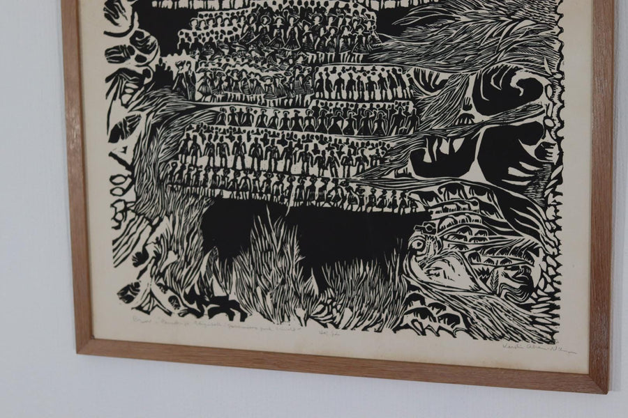 "Tangled Worlds" by Kerstin Abram Nilsson