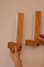 Pair of Mid-Century Scandinavian Sconces