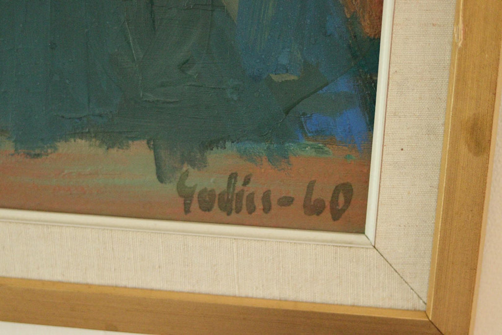 “Abstract Scene” by Ragnar Godin