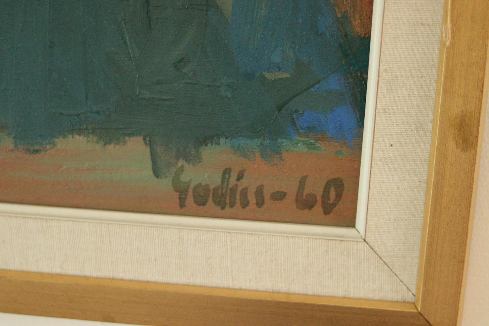 “Abstract Scene” by Ragnar Godin