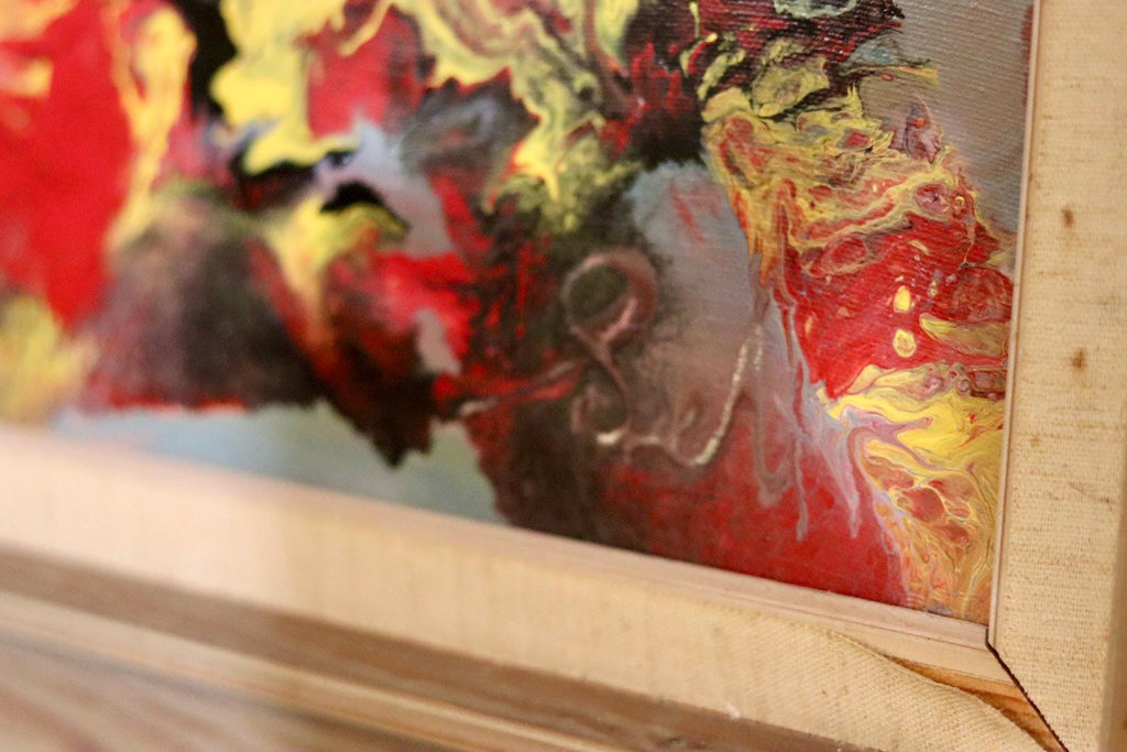 "Abstract Composition " by Gustav Selton