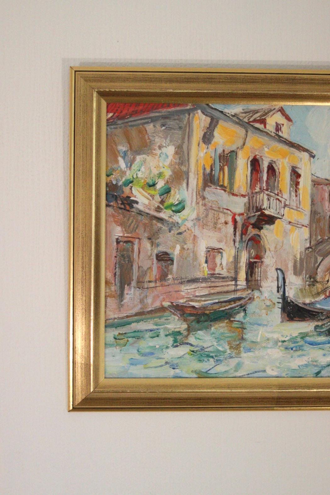 “Venice Canal” by Knut Norman