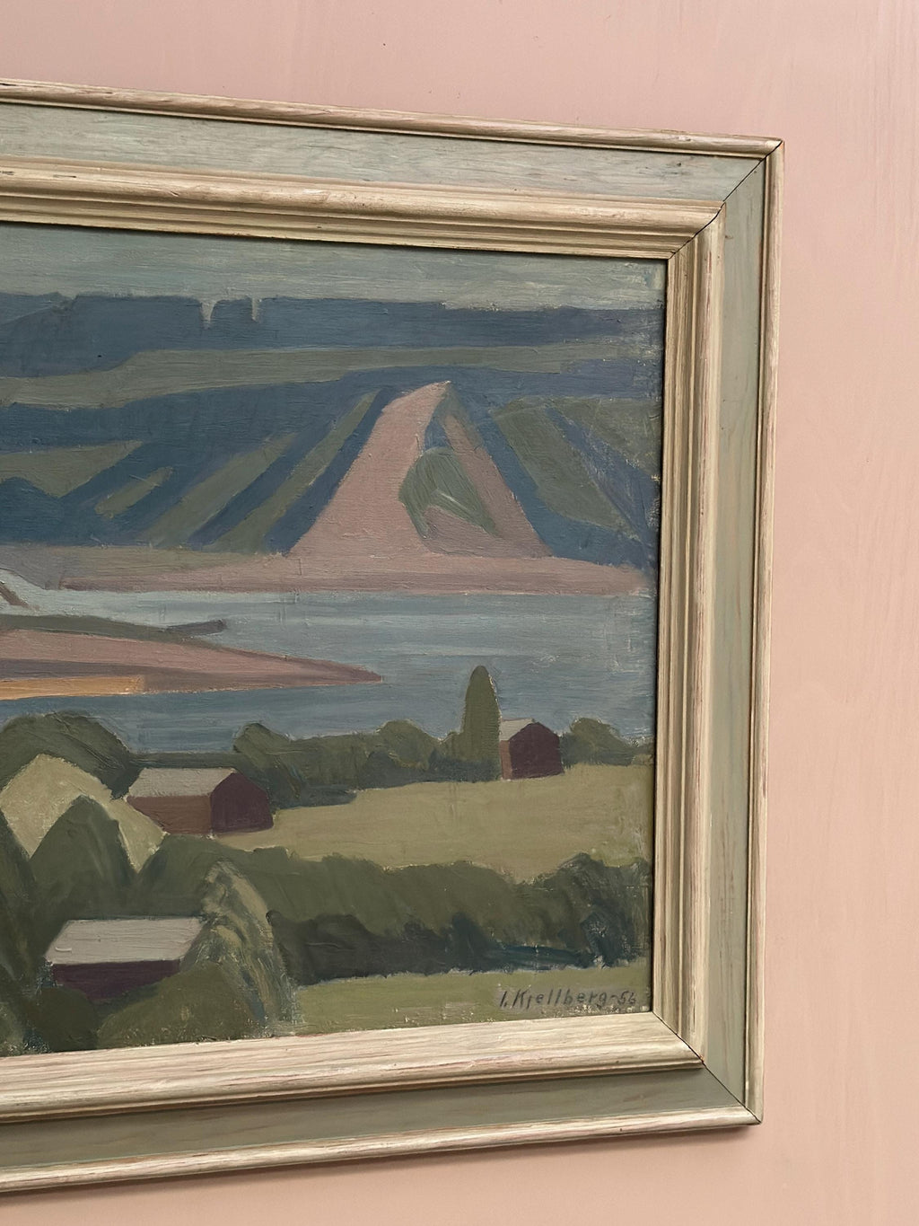 “Serene View” by I. Kjellberg