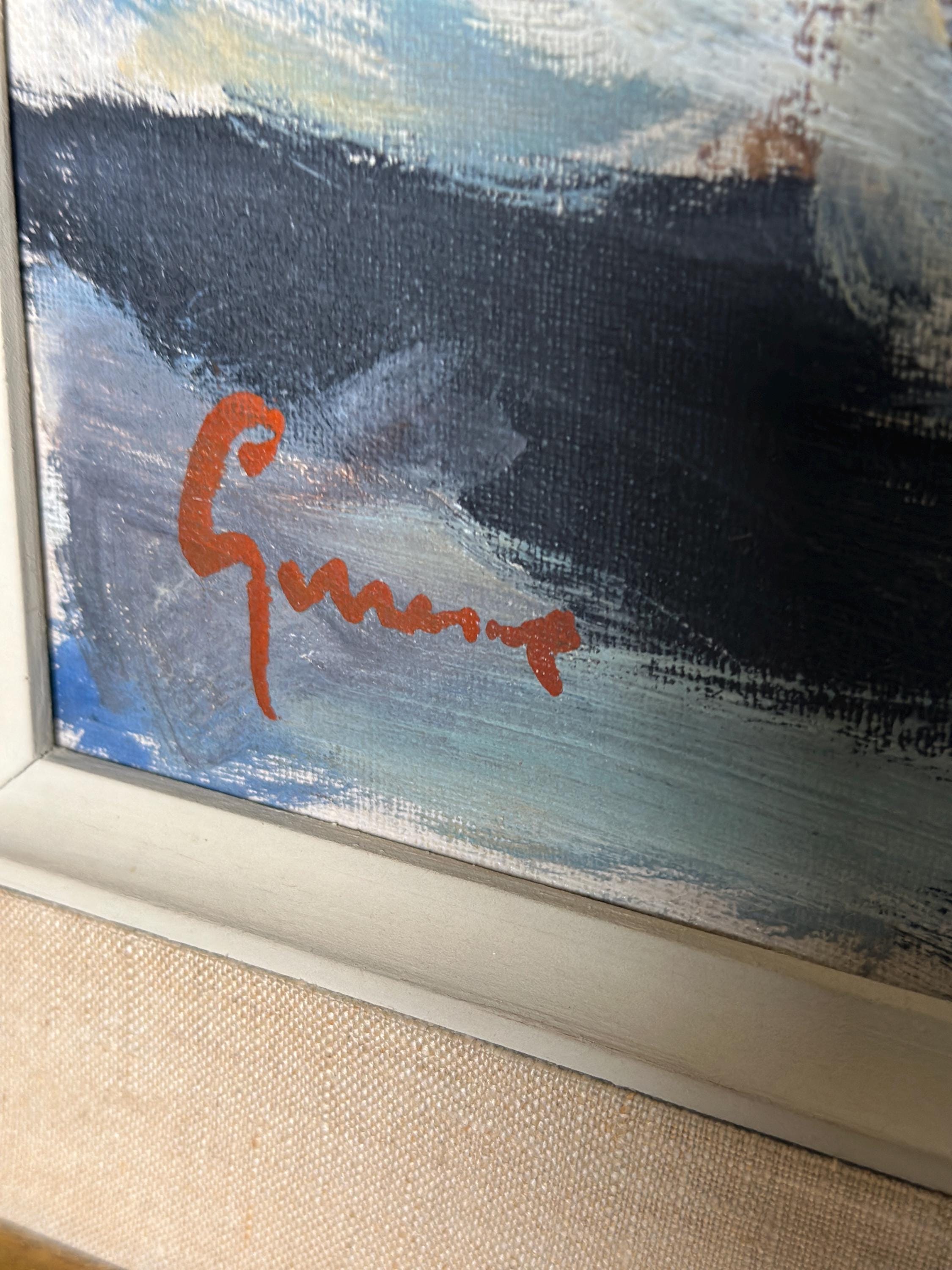 Coastal View, Grundsund by Carl Gunne