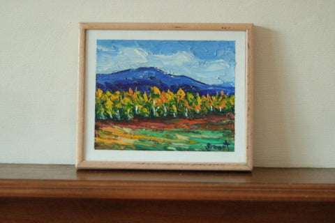 "Landscape Härjedalen" by Sivert
