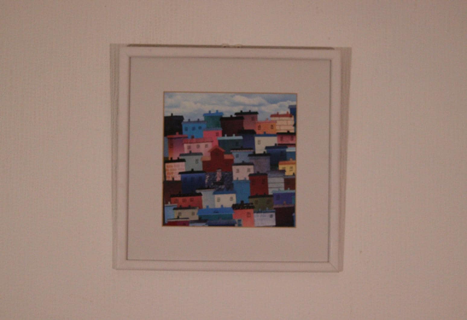 “Collage of Houses” by Ulla‑Britt Finnman