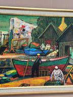 “Harbour” by Birger E. Son Birger