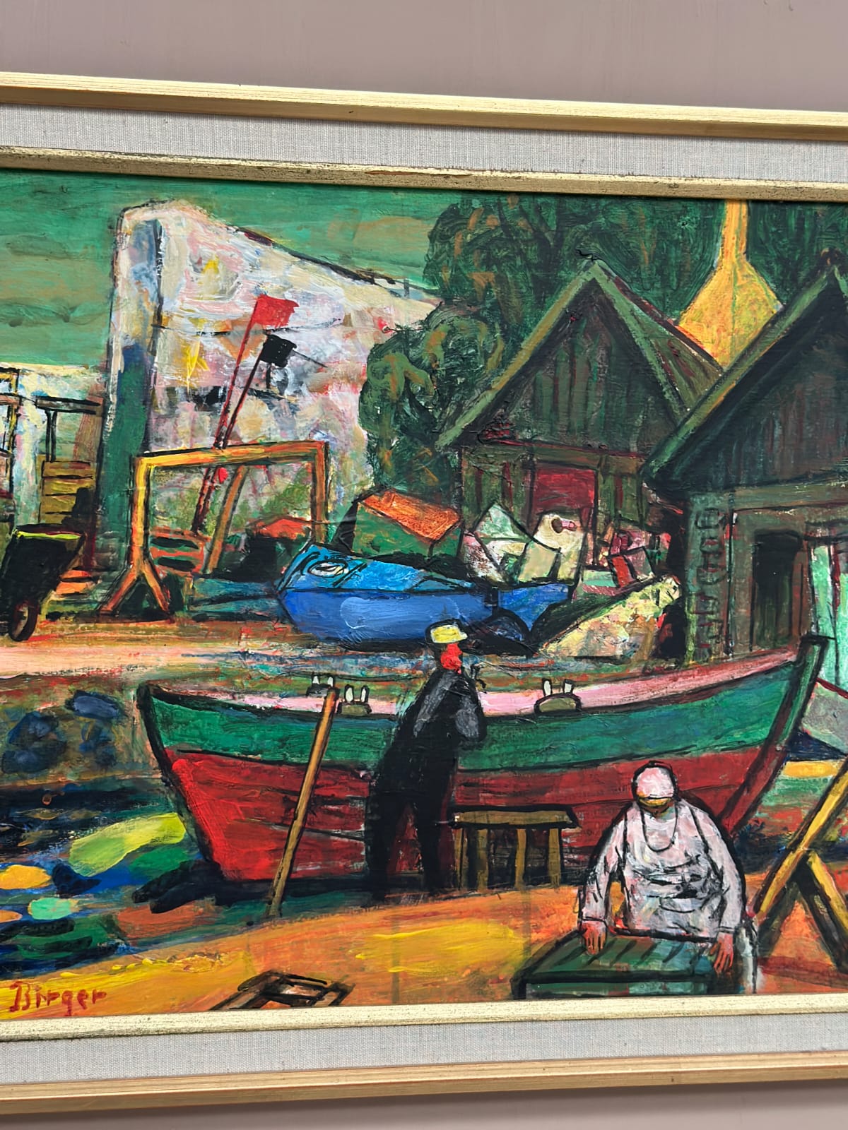 “Harbour” by Birger E. Son Birger