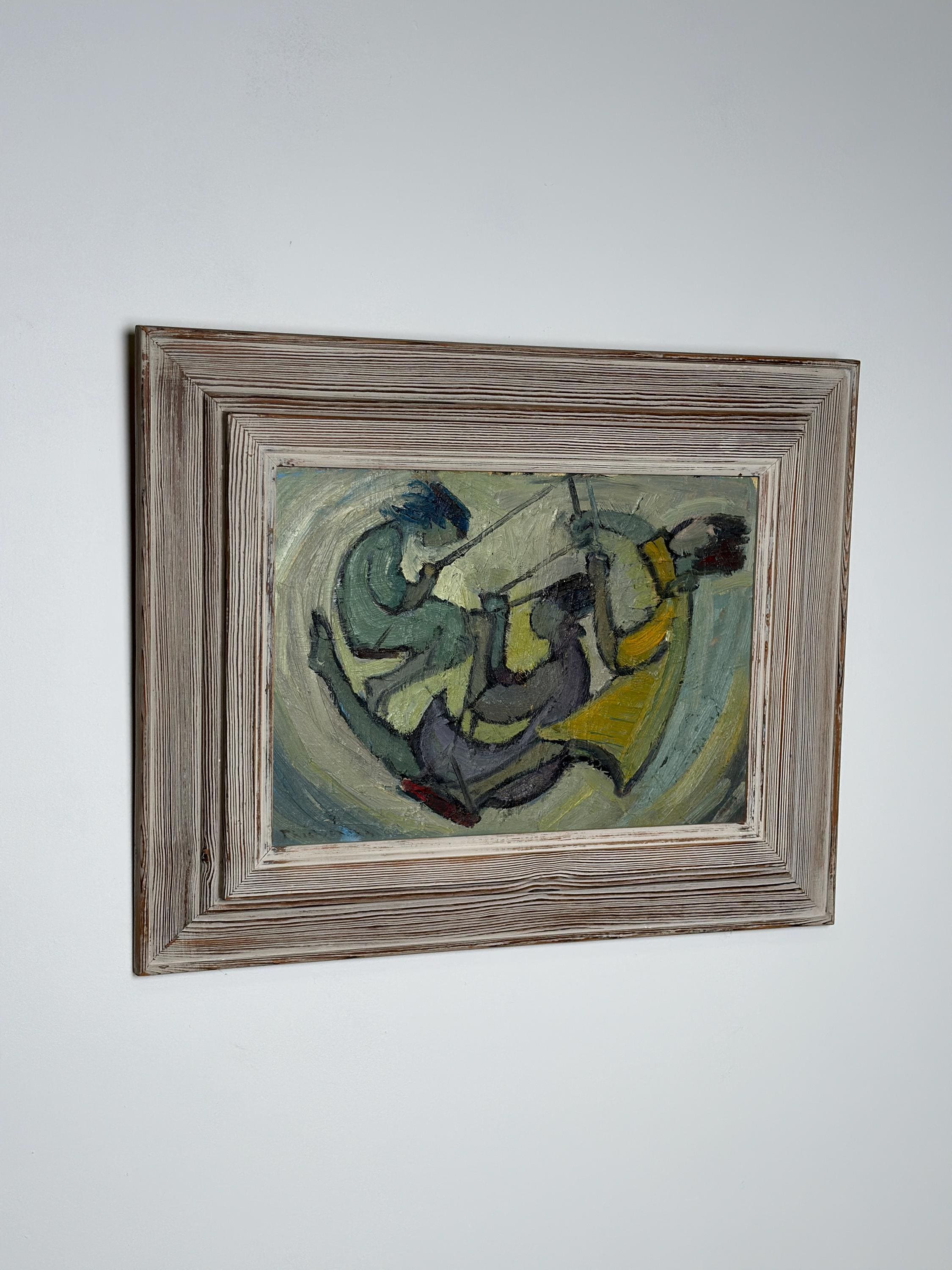 “Gungande Flickor” by Stig Thiderman