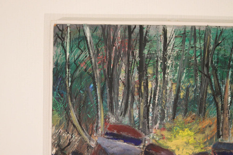 Forest Scene by Ingemar