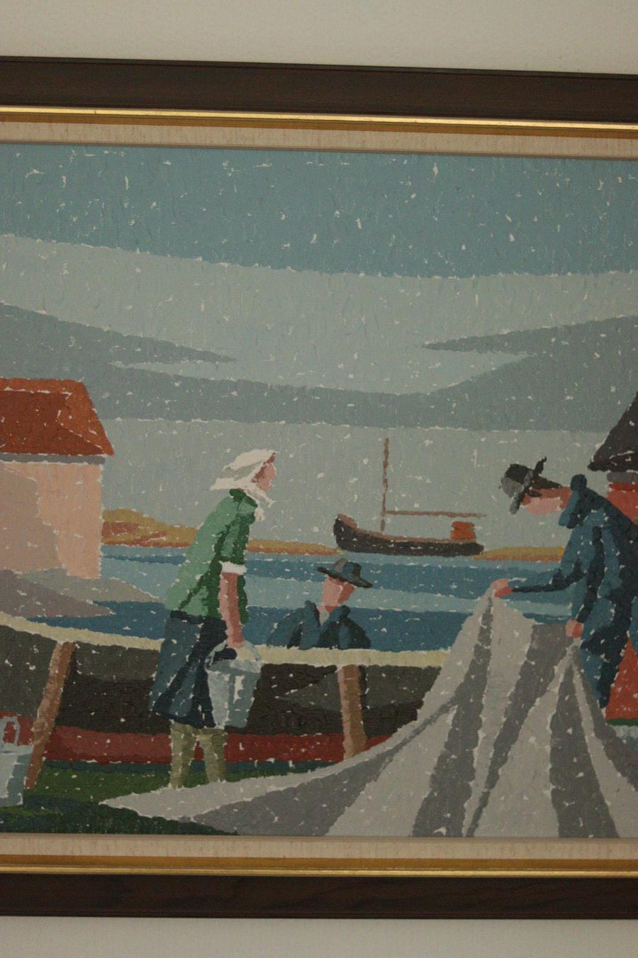 “Fisherman” by Gunnar Fohlin, 1975