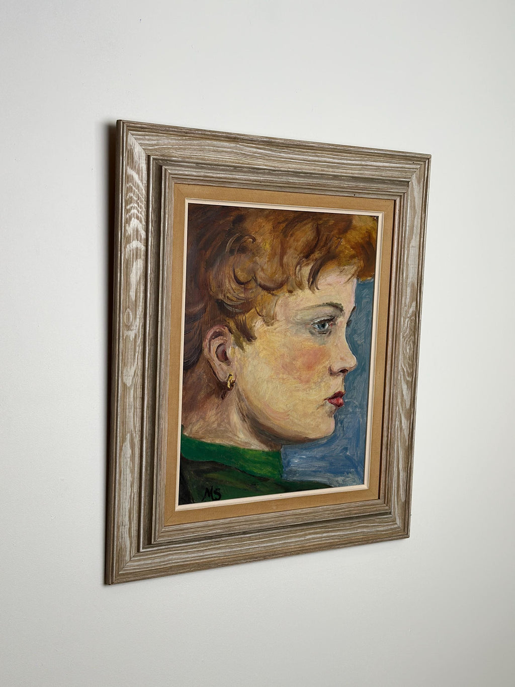 “Portrait” By M.S.