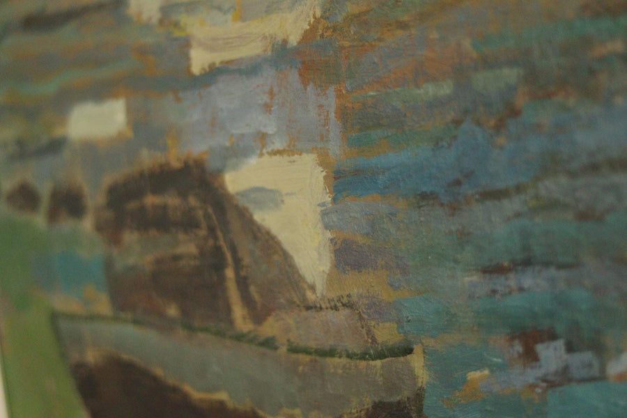 “Fishing Boat at the Pier” by R. Lindqvist