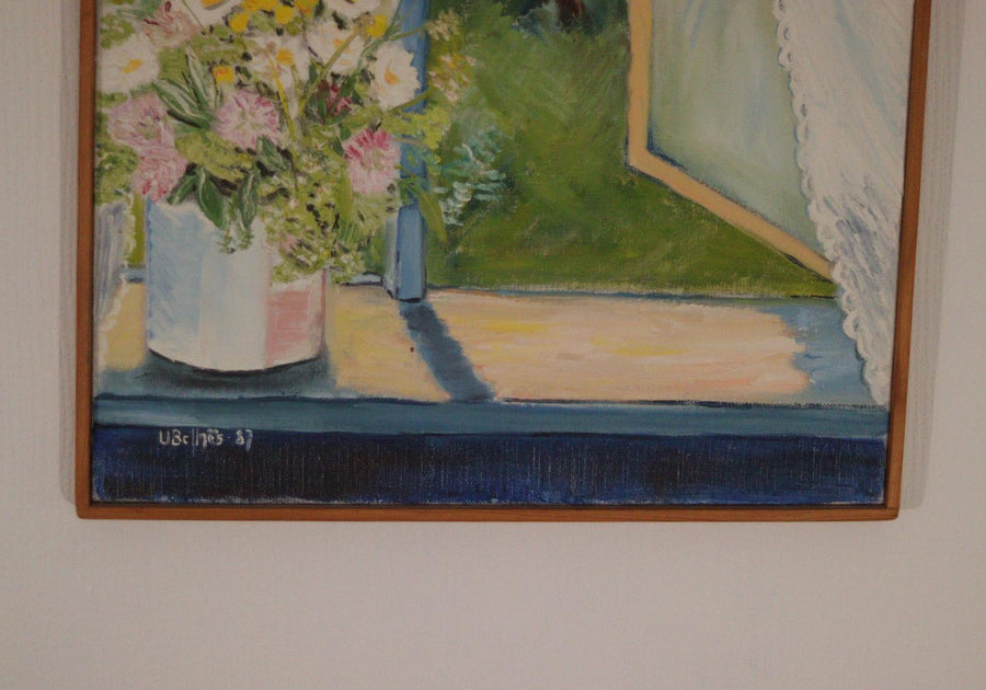 View from the Window by Ulla Bellnäs, 1987