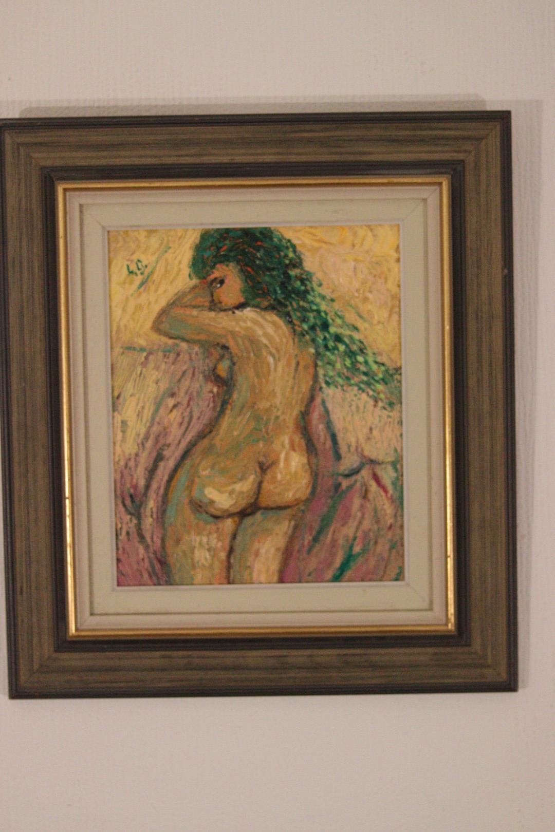 “Nude Study” by Lars Ljungquist