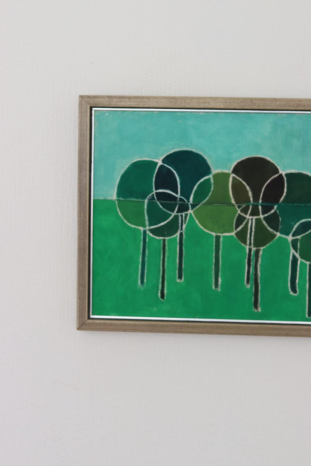 “Trees” by Alf Linder