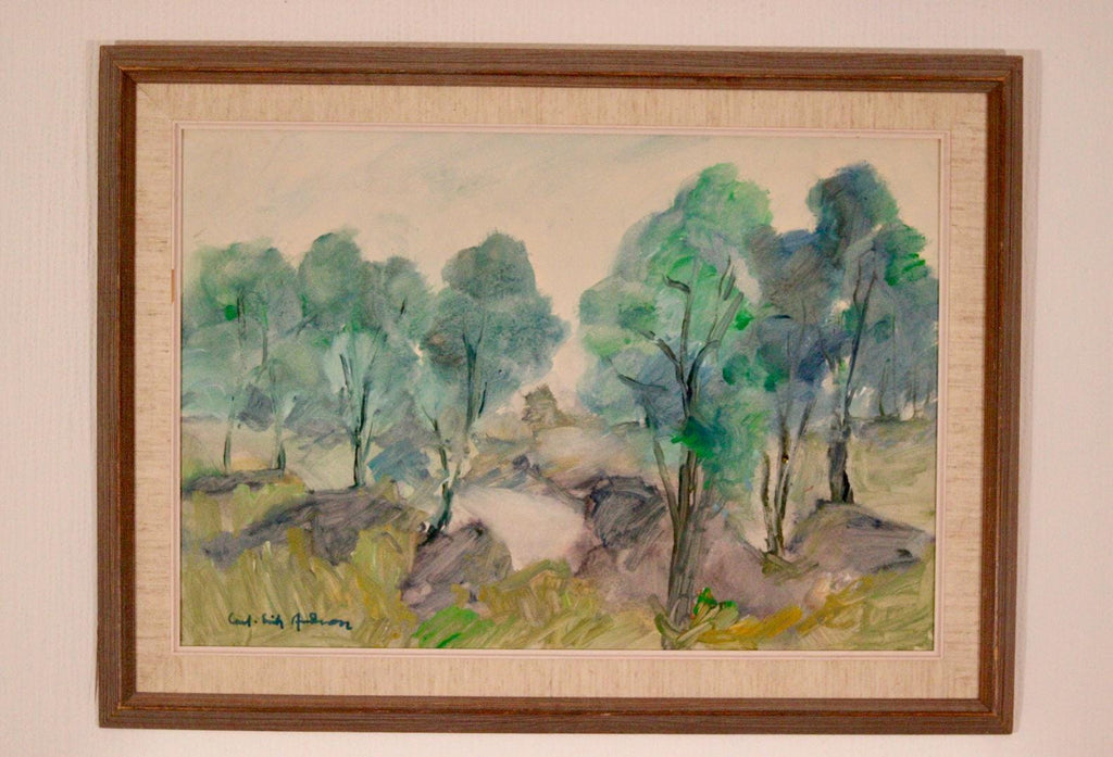 “Trees” by Carl‑Erik Andersson