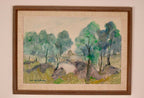 “Trees” by Carl‑Erik Andersson
