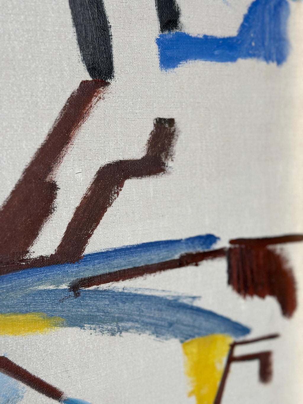 “Abstract Landscape” by Ante Gerhard