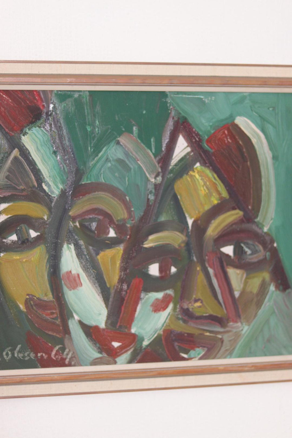 “Faces” by Eyvind Olesen