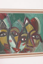 “Faces” by Eyvind Olesen