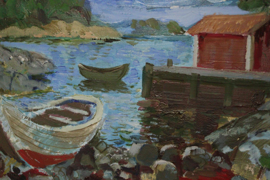 Archipelago Motif by Bertil Wahlberg